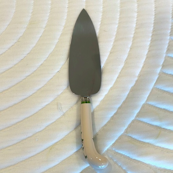 Spode Christmas Tree Pastry Server - Picture 4 of 4